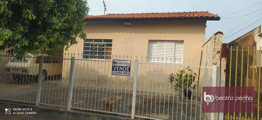 Foto 1 de Casa com 3 Quartos à venda, 130m² em Jardim Ouro Verde, São José do Rio Preto