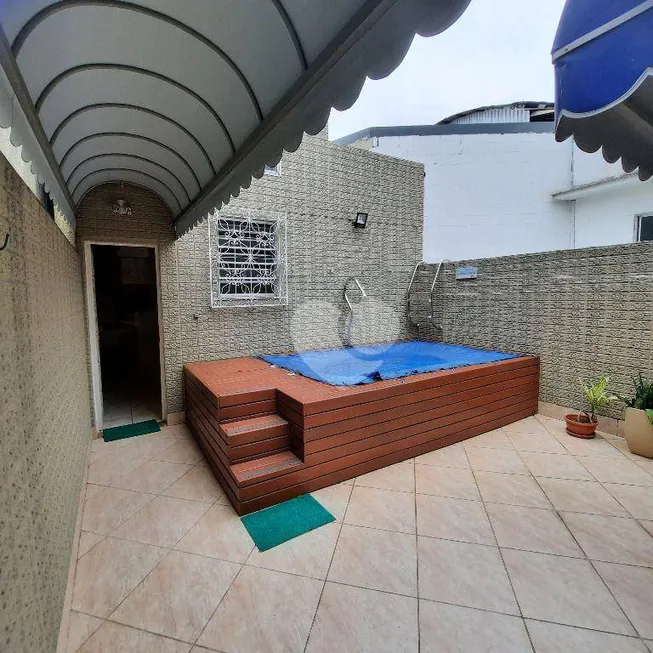 Foto 1 de Casa com 3 Quartos à venda, 204m² em Tijuca, Rio de Janeiro