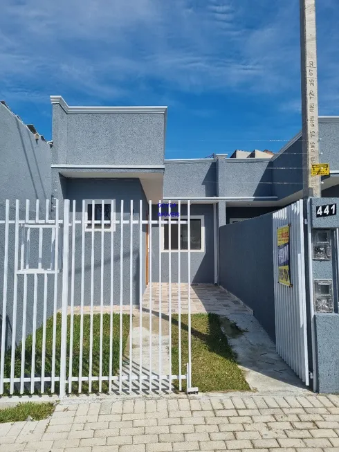 Foto 1 de Casa com 2 Quartos à venda, 37m² em Tatuquara, Curitiba