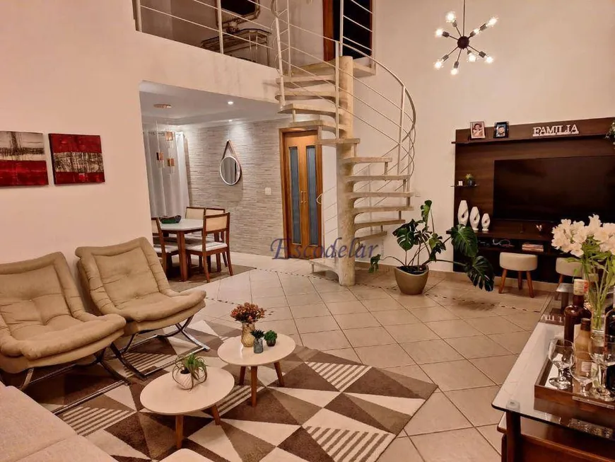 Foto 1 de Casa de Condomínio com 6 Quartos à venda, 480m² em Roseira, Mairiporã