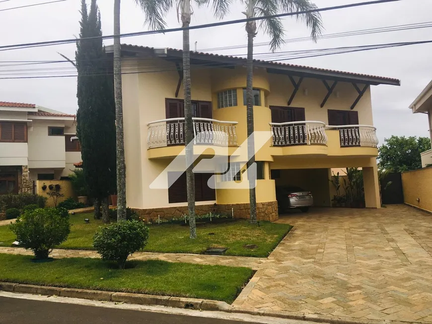 Foto 1 de Casa de Condomínio com 4 Quartos à venda, 434m² em Jardim Conceição, Campinas