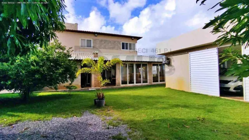 Foto 1 de Casa de Condomínio com 3 Quartos à venda, 305m² em Alphaville, Barra dos Coqueiros