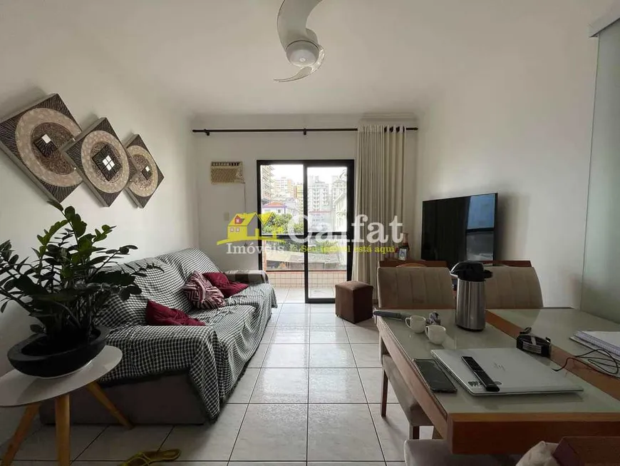 Foto 1 de Apartamento com 1 Quarto à venda, 54m² em Canto do Forte, Praia Grande