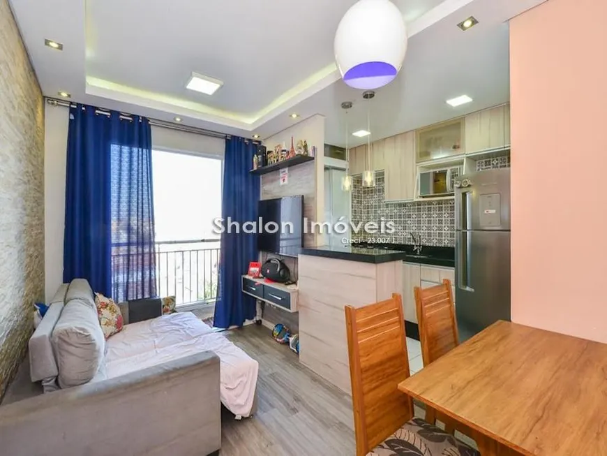 Foto 1 de Apartamento com 2 Quartos à venda, 54m² em Centro, Diadema