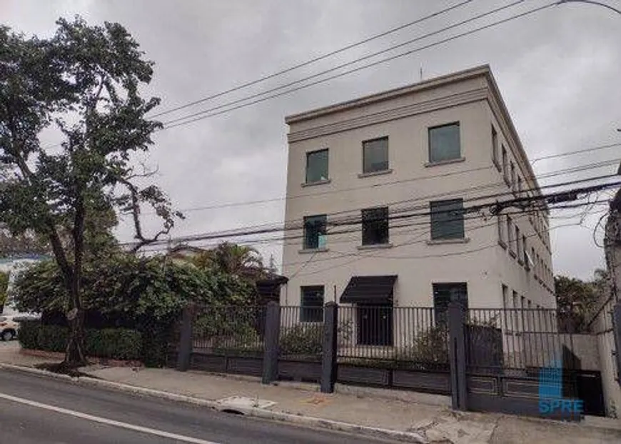 Foto 1 de Prédio Comercial à venda, 1222m² em Vila Hamburguesa, São Paulo
