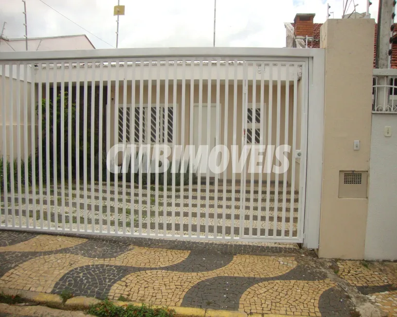 Foto 1 de Casa com 3 Quartos à venda, 263m² em Cambuí, Campinas