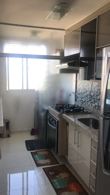 Foto 1 de Apartamento com 2 Quartos à venda, 49m² em Parque São Vicente, Mauá