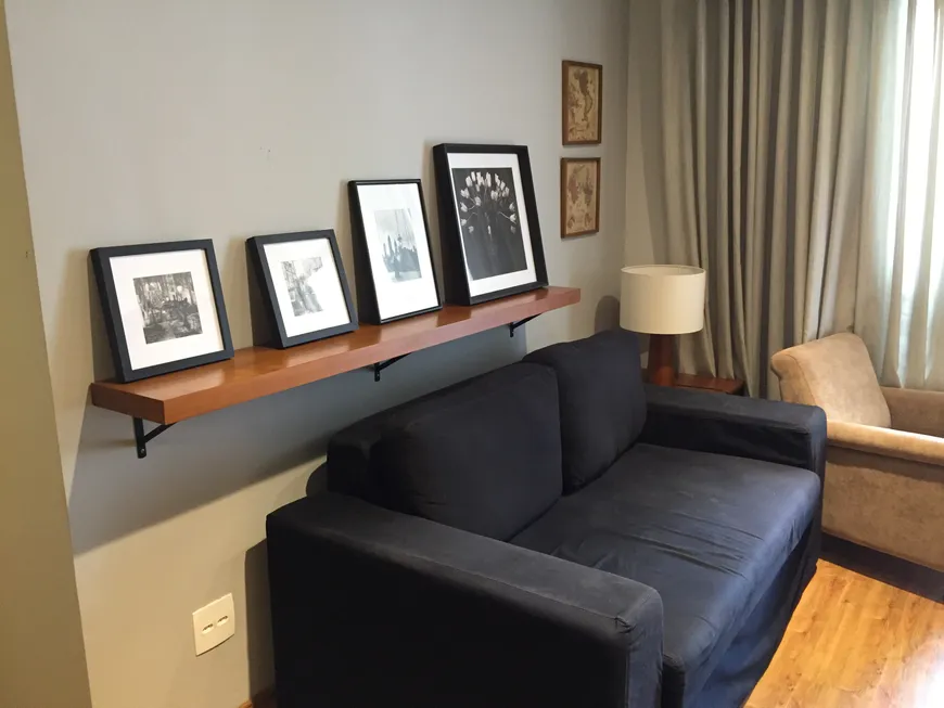 Foto 1 de Flat com 1 Quarto para alugar, 41m² em Jardim Paulista, São Paulo