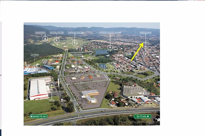 Foto 1 de Lote/Terreno à venda, 146000m² em Jacaré, Cabreúva