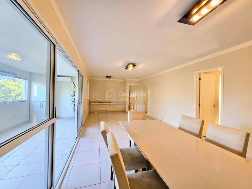 Foto 1 de Apartamento com 3 Quartos para venda ou aluguel, 132m² em Vila Brandina, Campinas