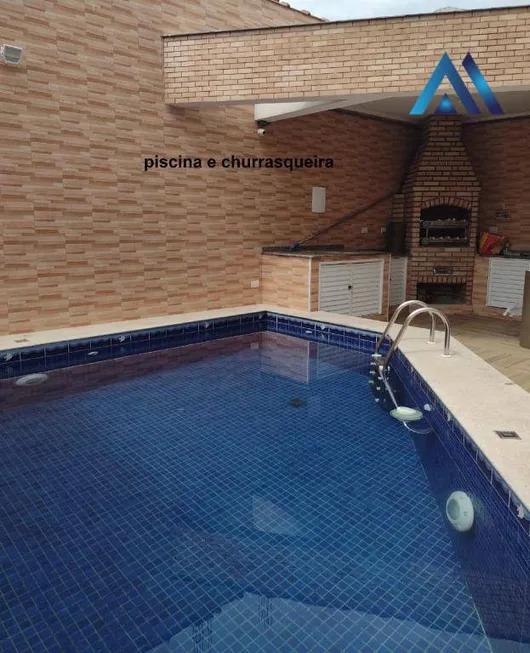 Foto 1 de Casa de Condomínio com 4 Quartos à venda, 200m² em Vila Voturua, São Vicente