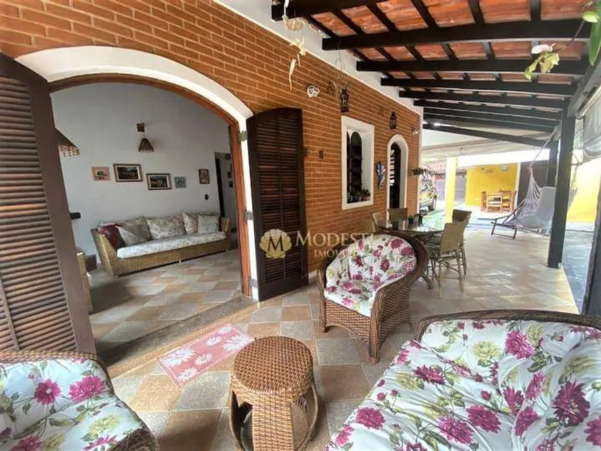 Foto 1 de Casa com 3 Quartos para alugar, 170m² em Barra do Una, São Sebastião