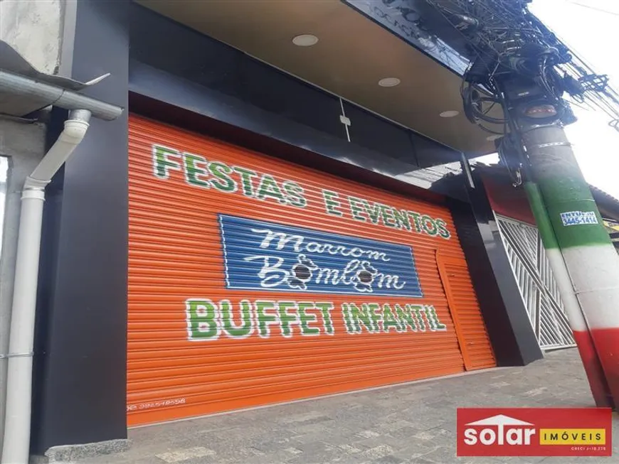 Foto 1 de Ponto Comercial à venda, 162m² em Vila Virgínia, Itaquaquecetuba