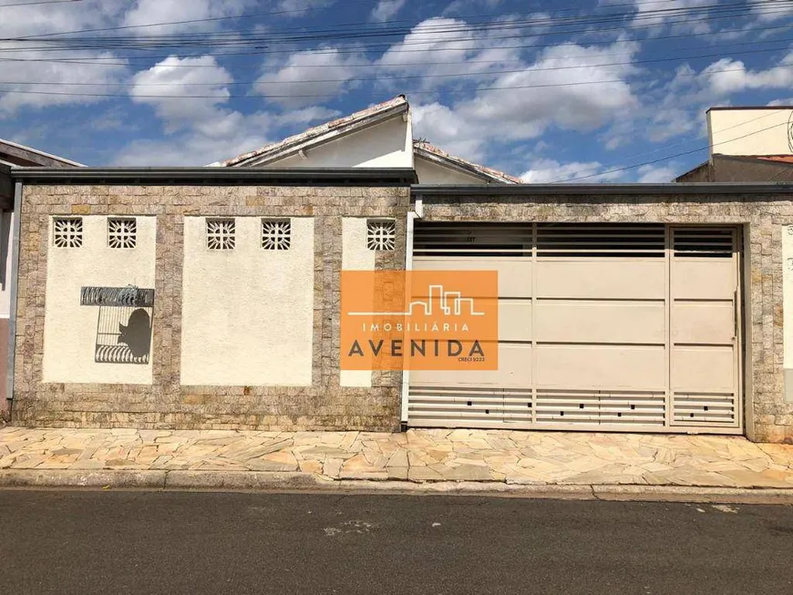 Foto 1 de Casa com 3 Quartos à venda, 150m² em Vila Monte Alegre, Paulínia