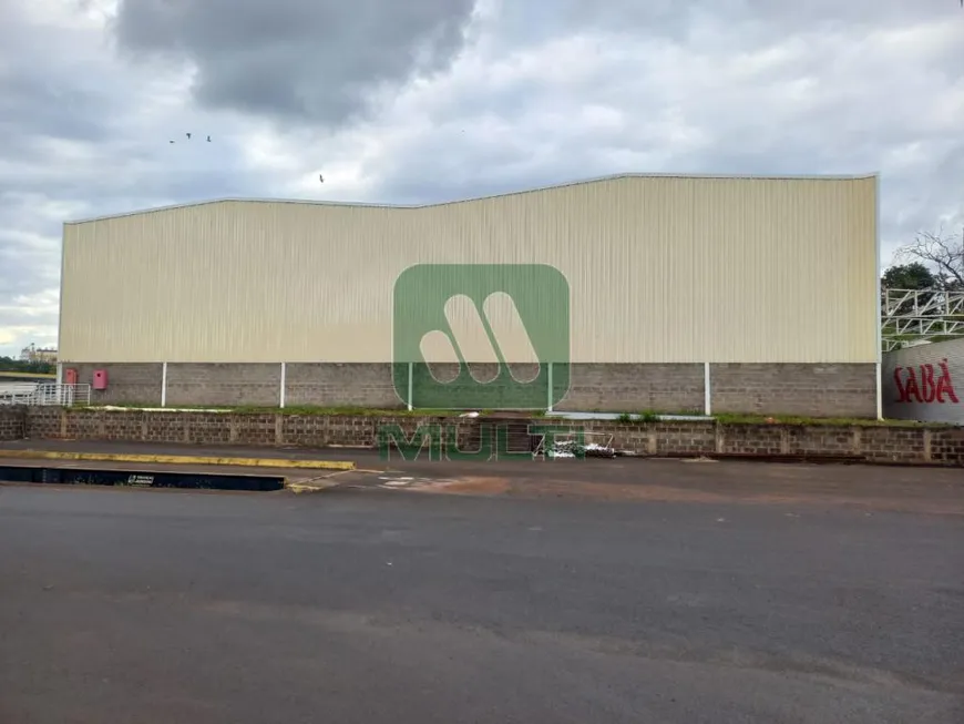 Foto 1 de Galpão/Depósito/Armazém com 1 Quarto para alugar, 2000m² em Distrito Industrial, Uberlândia