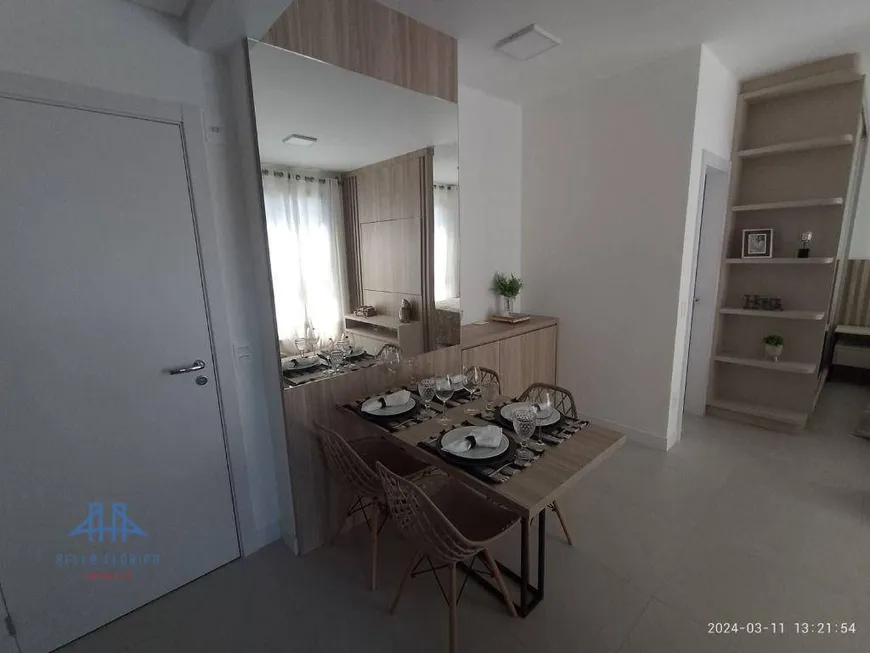 Foto 1 de Apartamento com 1 Quarto à venda, 36m² em Carvoeira, Florianópolis