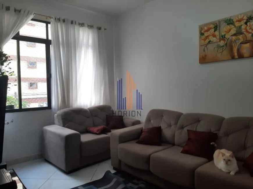 Foto 1 de Apartamento com 1 Quarto à venda, 61m² em Itararé, São Vicente