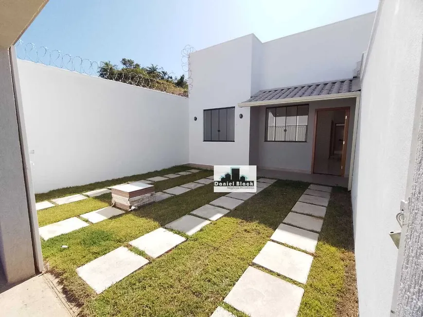 Foto 1 de Casa com 3 Quartos à venda, 70m² em Novo Centro, Santa Luzia