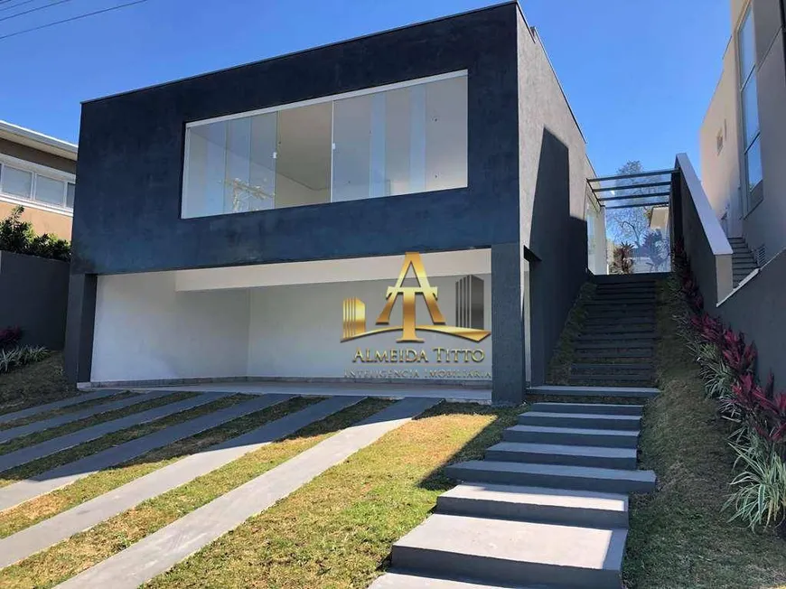 Foto 1 de Casa de Condomínio com 4 Quartos à venda, 330m² em Golf Garden, Carapicuíba