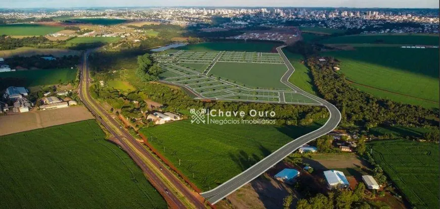 Foto 1 de Lote/Terreno à venda, 301m² em Recanto Tropical, Cascavel