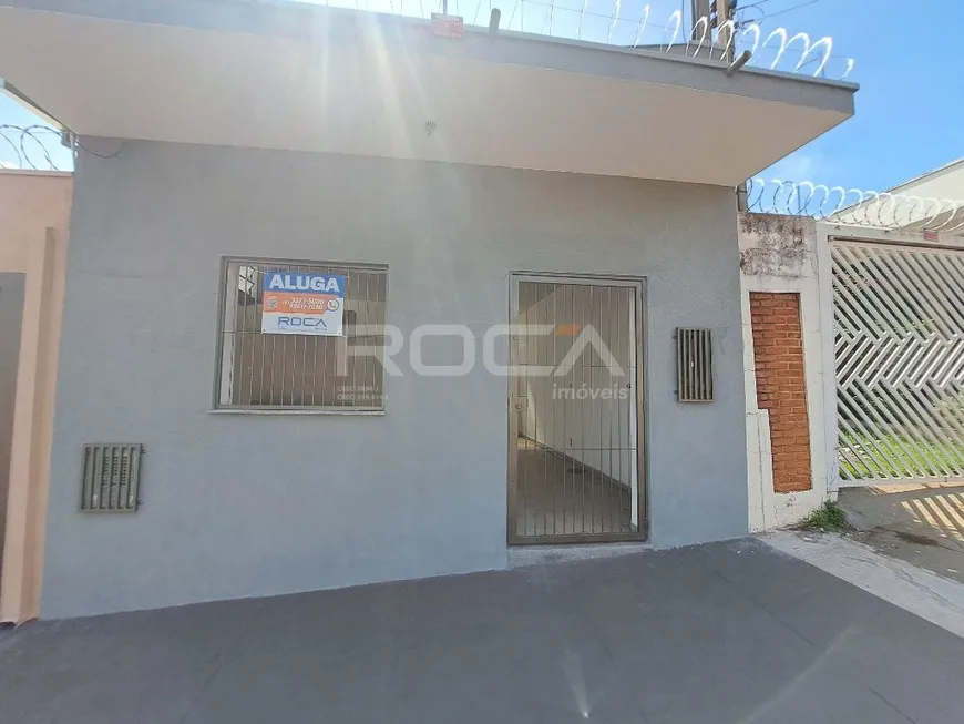 Foto 1 de Ponto Comercial com 1 Quarto para alugar, 35m² em Jardim Ricetti, São Carlos