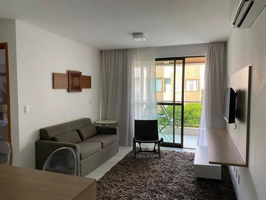 Foto 1 de Apartamento com 2 Quartos à venda, 64m² em Barra Mar, Barra de São Miguel