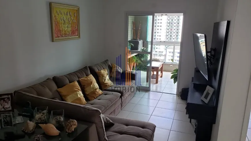 Foto 1 de Apartamento com 1 Quarto à venda, 80m² em Canto do Forte, Praia Grande