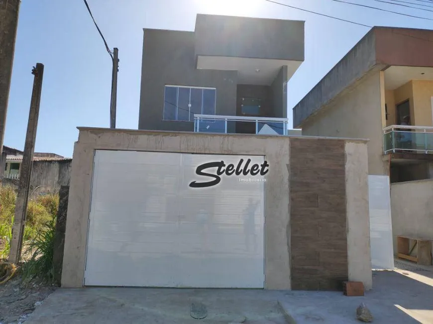 Foto 1 de Casa com 2 Quartos à venda, 80m² em Jardim Bela Vista, Rio das Ostras