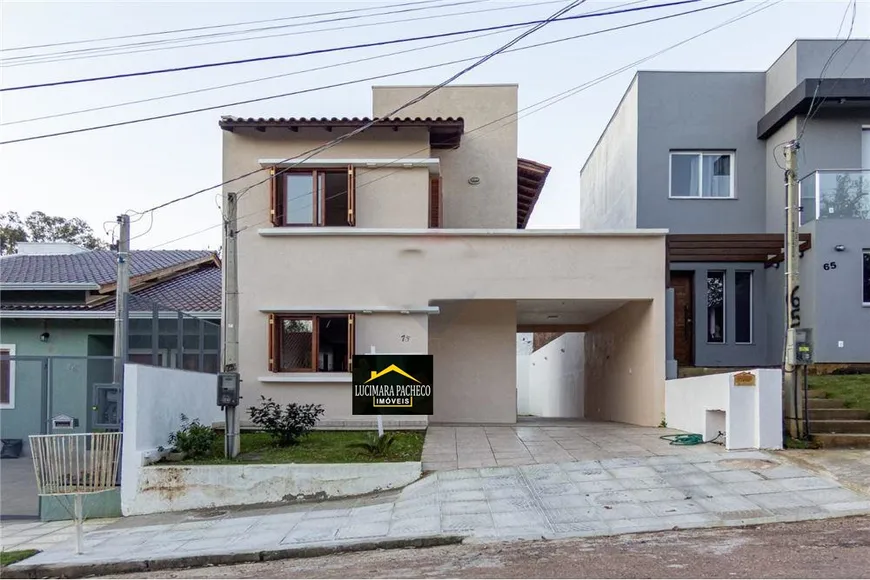 Foto 1 de Casa de Condomínio com 2 Quartos à venda, 130m² em Lomba do Pinheiro, Porto Alegre