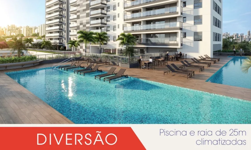 Foto 1 de Apartamento com 2 Quartos à venda, 69m² em Jardim Aquarius, São José dos Campos