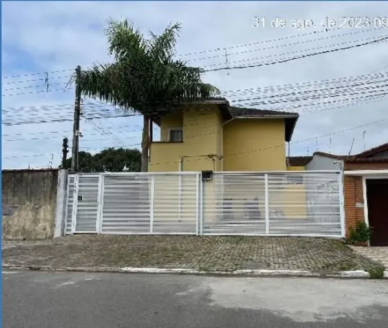 Foto 1 de Casa de Condomínio com 2 Quartos à venda, 41m² em Cidade da Crianca, Praia Grande