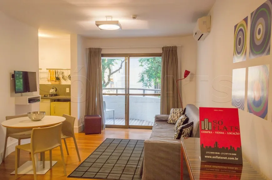 Foto 1 de Apartamento com 1 Quarto à venda, 54m² em Jardim América, São Paulo