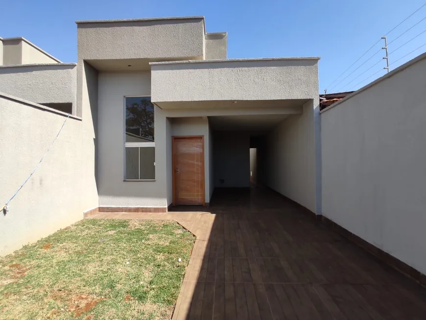 Foto 1 de Casa de Condomínio com 3 Quartos à venda, 101m² em Independência, Aparecida de Goiânia