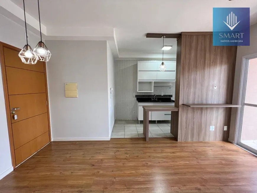 Foto 1 de Apartamento com 2 Quartos à venda, 58m² em Jardim Jacyra, Americana