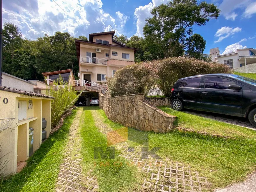 Foto 1 de Casa de Condomínio com 4 Quartos à venda, 380m² em Parque dos Lagos, Mogi das Cruzes