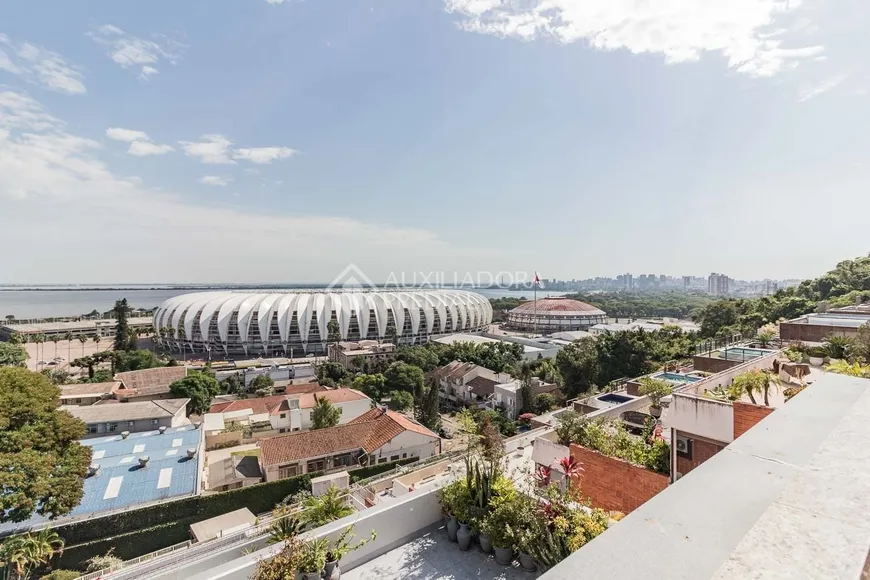 Foto 1 de Cobertura com 3 Quartos à venda, 321m² em Menino Deus, Porto Alegre