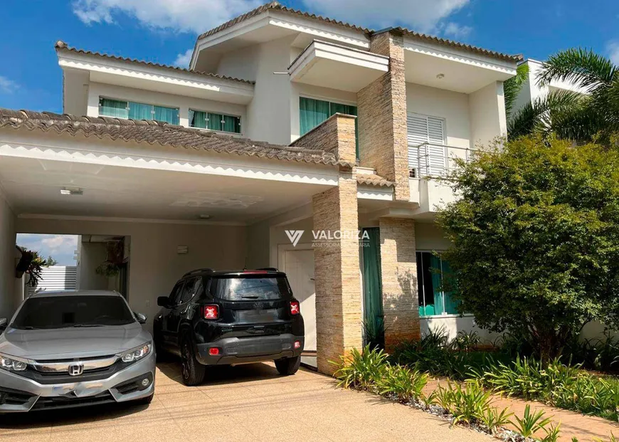 Foto 1 de Casa de Condomínio com 3 Quartos à venda, 280m² em Jardim Residencial Villa Olympia, Sorocaba