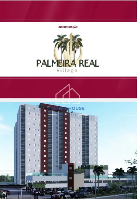 Foto 1 de Apartamento com 2 Quartos à venda, 57m² em Crispim, Pindamonhangaba