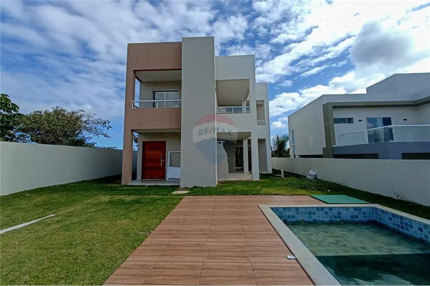 Foto 1 de Casa de Condomínio com 4 Quartos à venda, 173m² em Caji, Lauro de Freitas