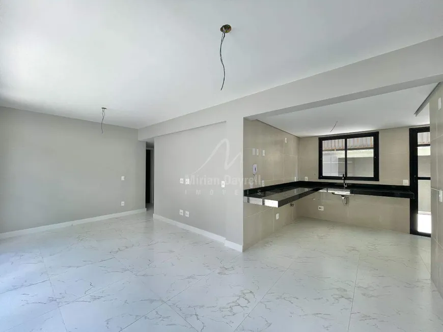Foto 1 de Apartamento com 3 Quartos à venda, 93m² em Serra, Belo Horizonte