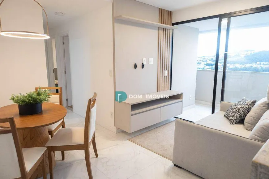 Foto 1 de Apartamento com 2 Quartos à venda, 61m² em Granbery, Juiz de Fora