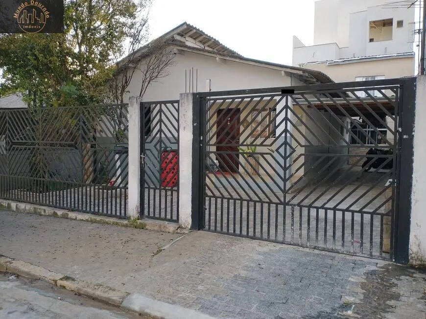 Foto 1 de Casa com 6 Quartos à venda, 184m² em Vila Scarpelli, Santo André