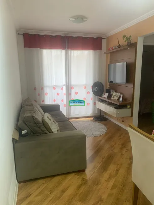 Foto 1 de Apartamento com 2 Quartos à venda, 50m² em Vila Mangalot, São Paulo