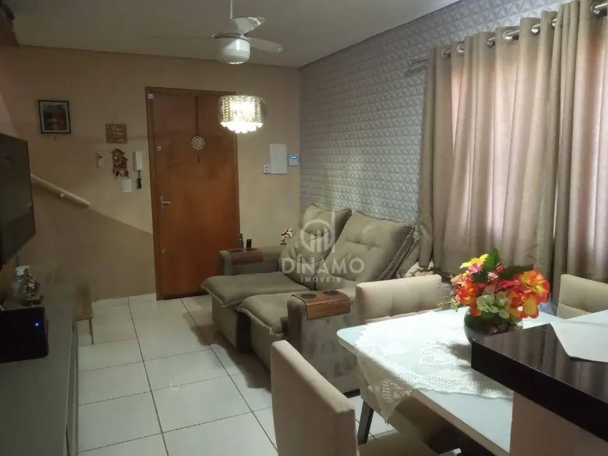 Foto 1 de Apartamento com 2 Quartos à venda, 55m² em Parque dos Servidores, Ribeirão Preto