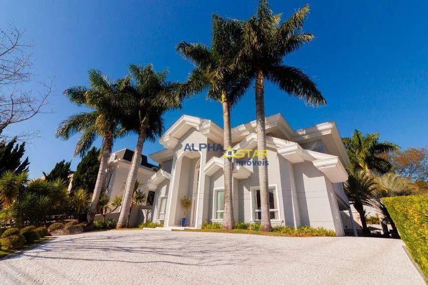 Foto 1 de Casa de Condomínio com 6 Quartos à venda, 700m² em Tamboré, Santana de Parnaíba