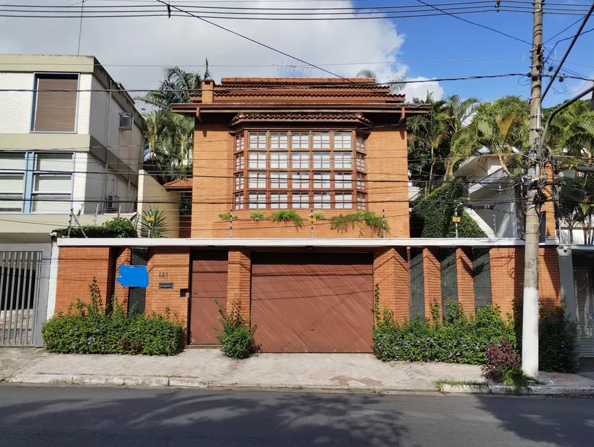 Foto 1 de Casa com 4 Quartos para alugar, 376m² em Jardim Das Bandeiras, São Paulo