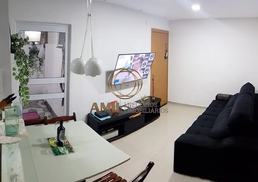 Foto 1 de Apartamento com 2 Quartos à venda, 49m² em Residencial Frei Galvao, São José dos Campos