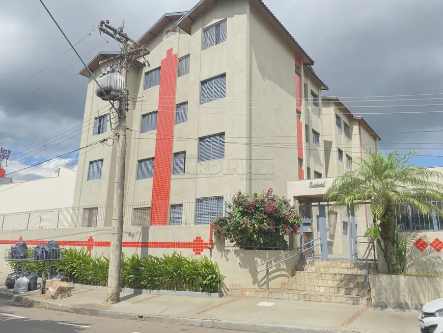Foto 1 de Apartamento com 2 Quartos para alugar, 50m² em Jardim Santa Paula, São Carlos