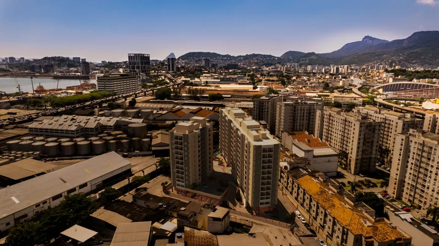 Foto 1 de Apartamento com 1 Quarto à venda, 31m² em São Cristóvão, Rio de Janeiro