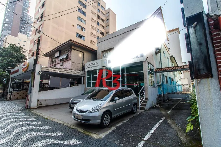 Foto 1 de Prédio Comercial à venda, 736m² em Pompeia, Santos